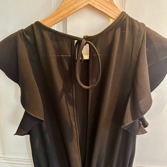 Wilfrid Black Jumpsuit (XXS) - Picture 4 of 4